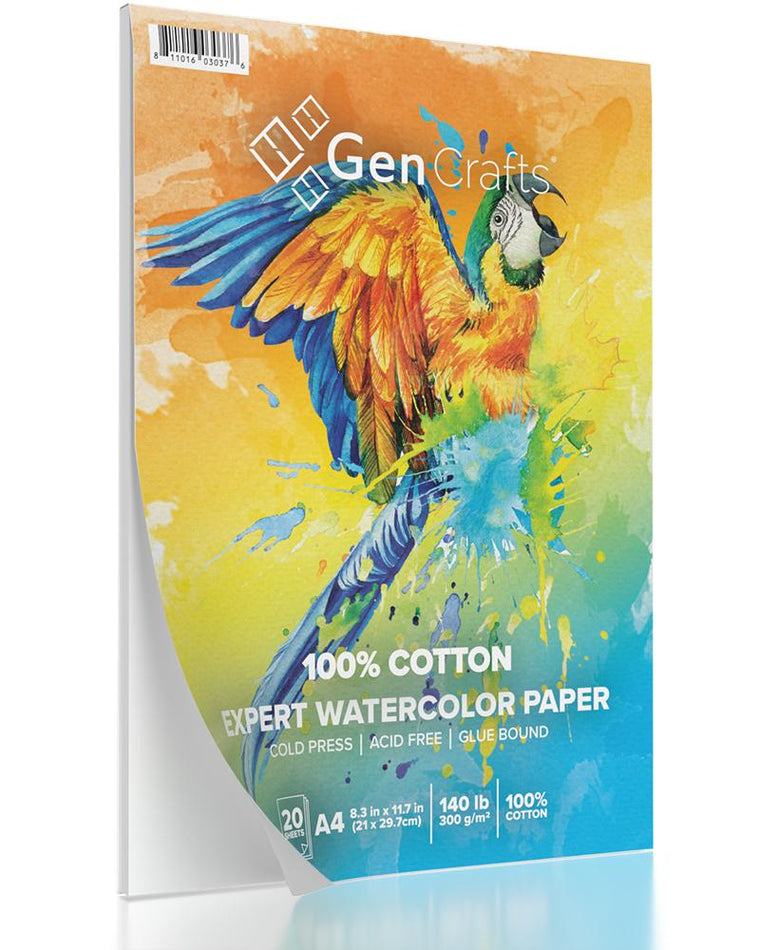 Watercolor Paper - 100% Cotton