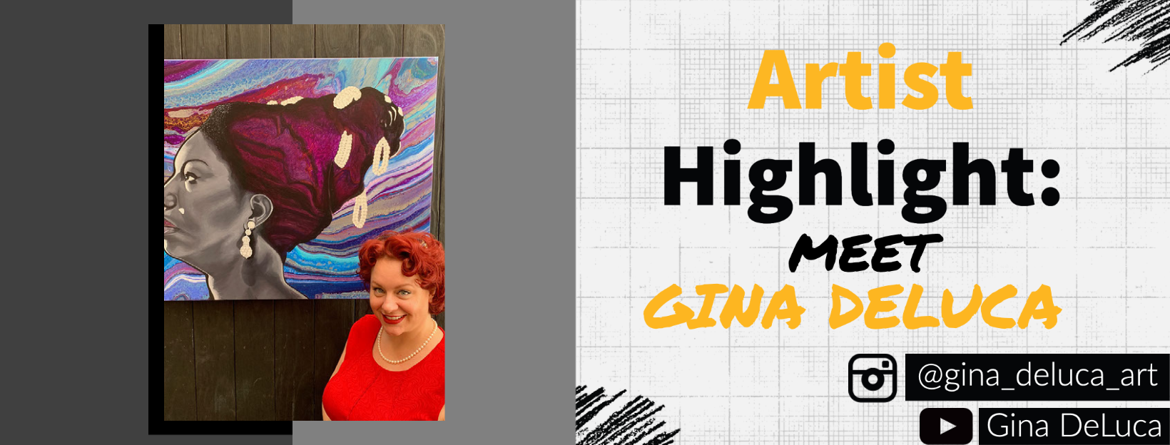 Artist Highlight - Gina DeLuca