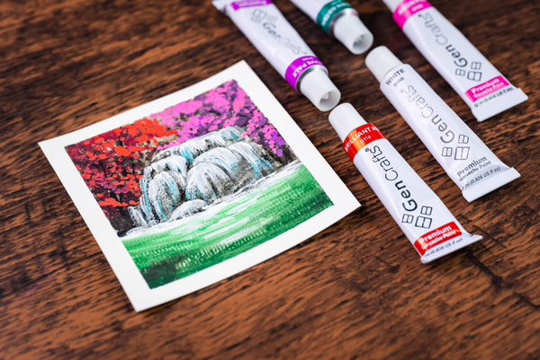Gouache Paint Tubes