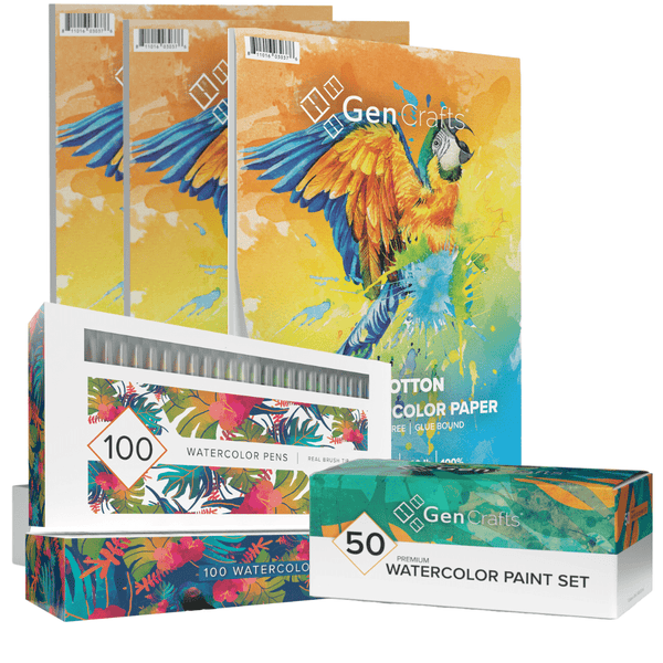 Watercolor Creators' Essentials Plus Bundle