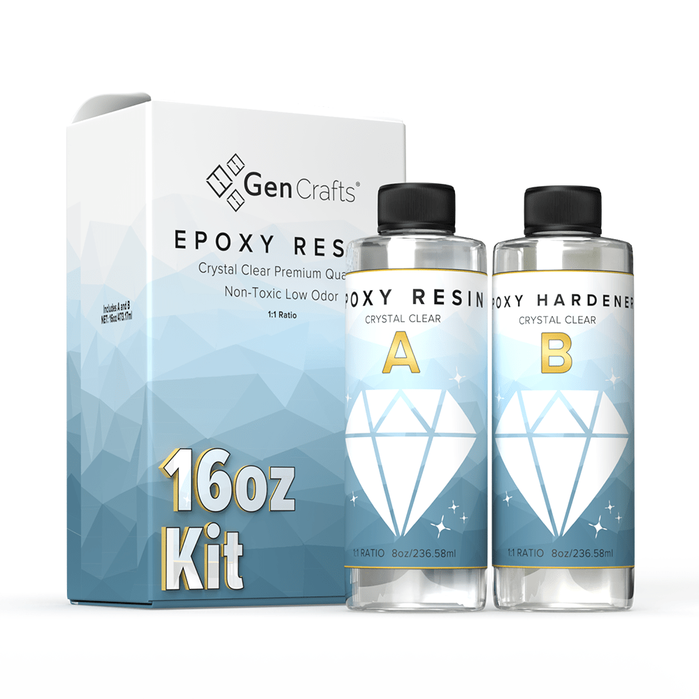 Epoxy Resin Kit - 16 oz