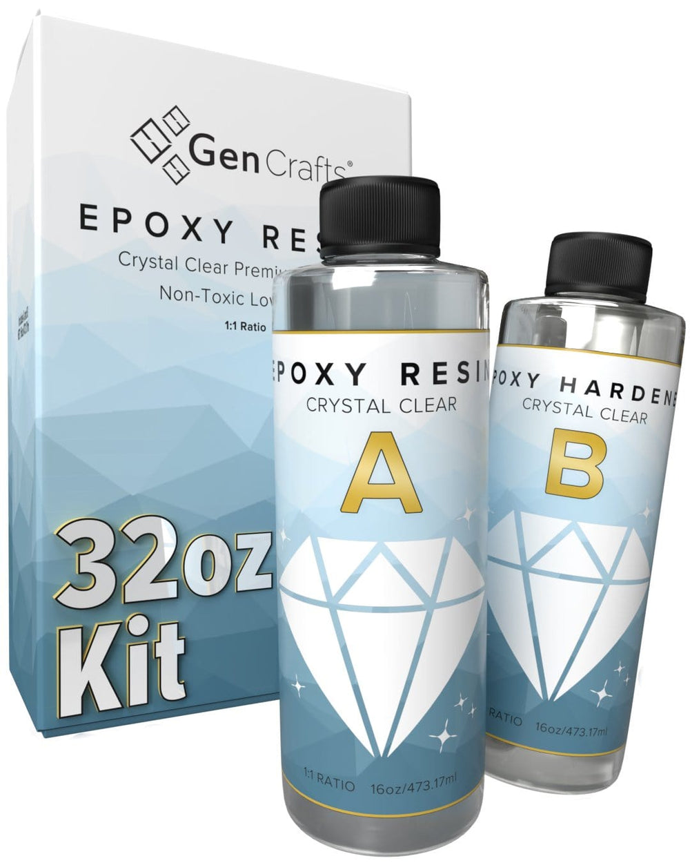 Epoxy Resin Kit - 32 oz