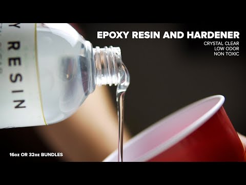 Epoxy Resin Kit - 32 oz